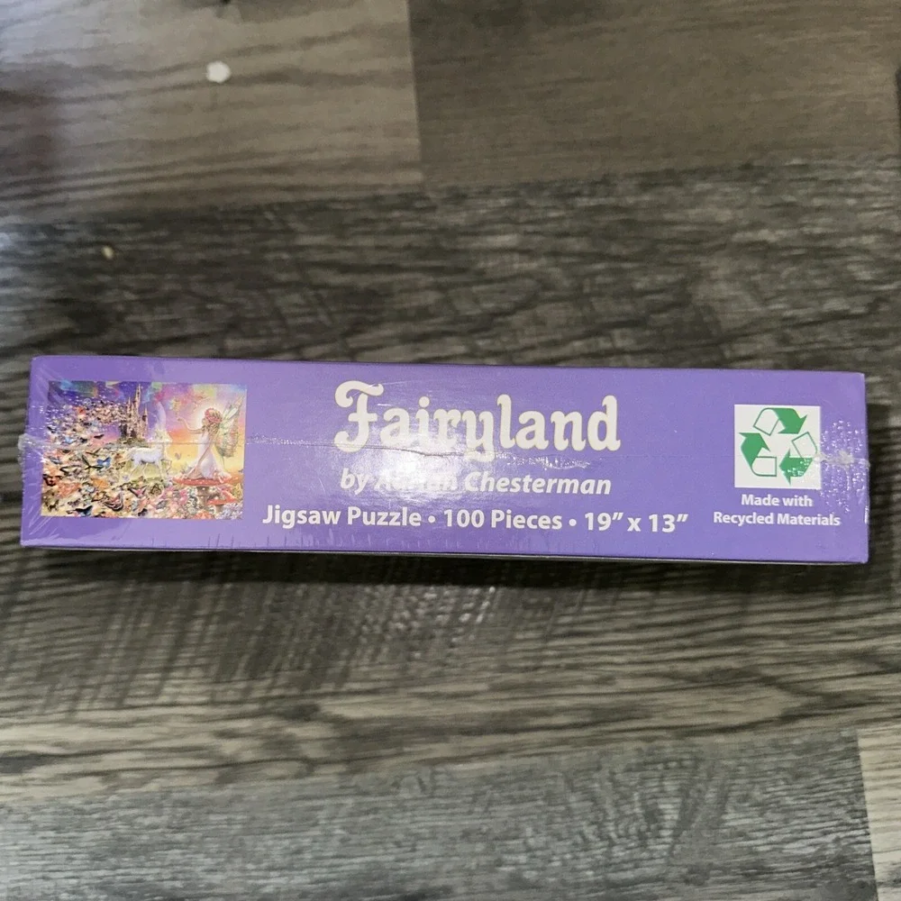 Vermont‎ Christmas Company Fairyland 100 Piece Jigsaw Puzzle NEW